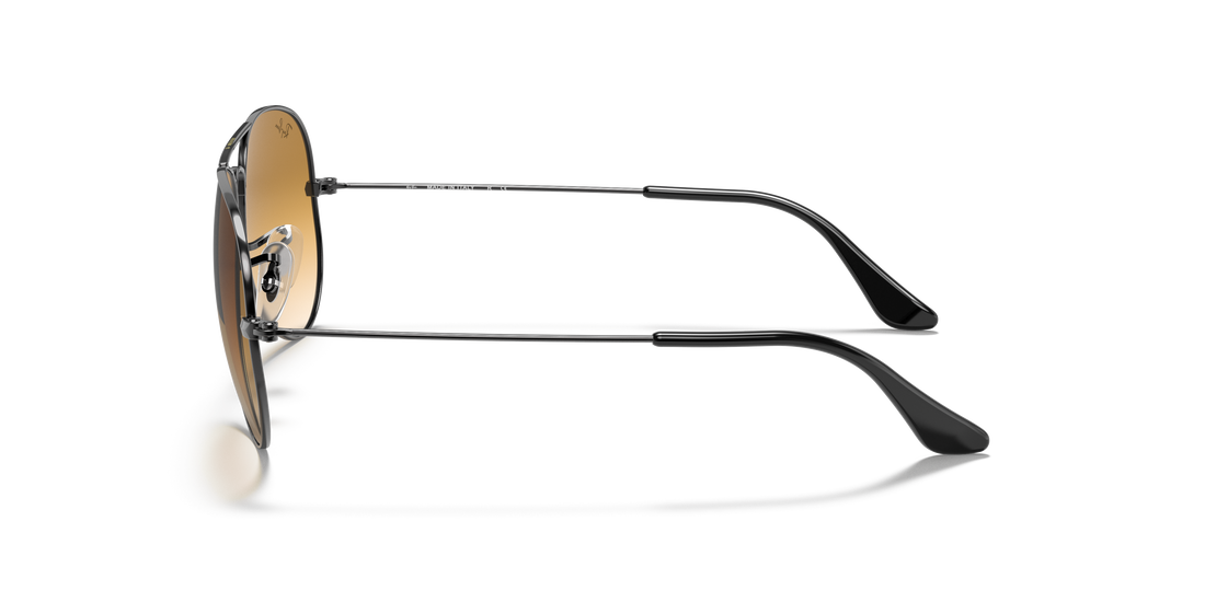 Sunglasses ray-ban rb3025 aviator large metal 004/51 . size 62mm - Detailed view