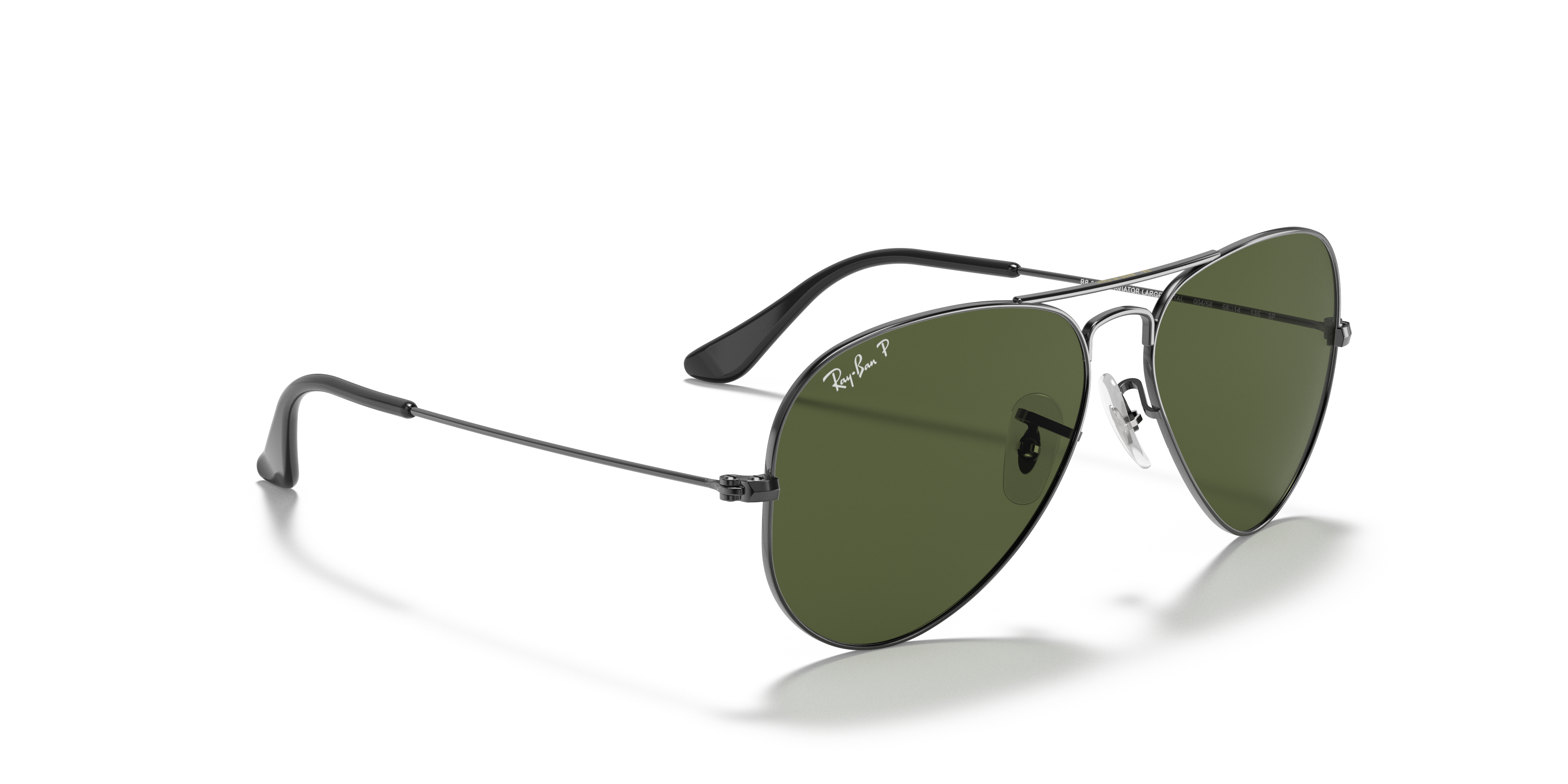 Ray-ban rb3025 aviatore grande metallo 004/58 58