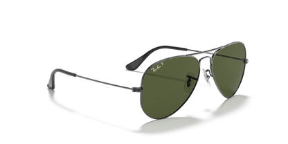 Ray-ban rb3025 aviatore grande metallo 004/58 58