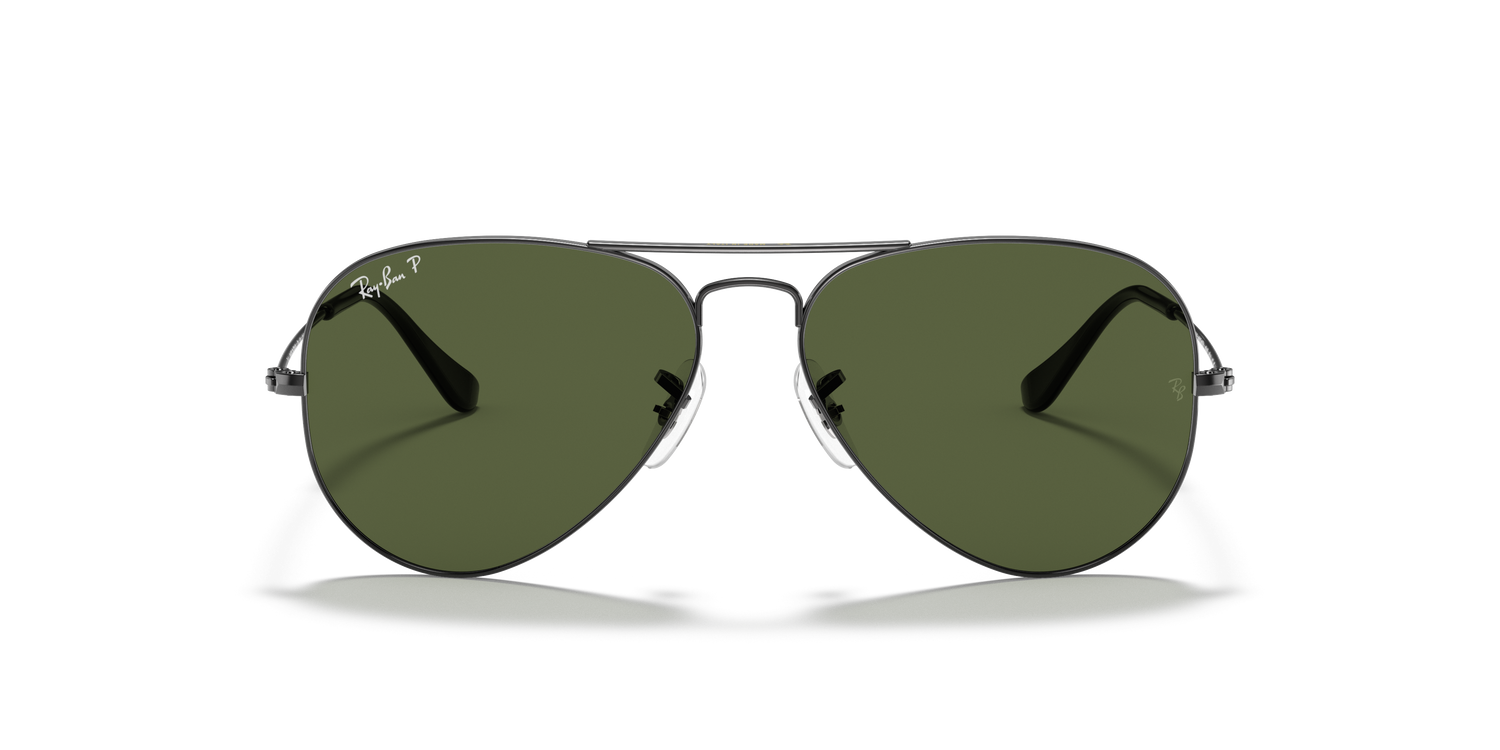 Ray-ban rb3025 aviatore grande metallo 004/58 58