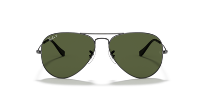 Ray-ban rb3025 aviatore grande metallo 004/58 58