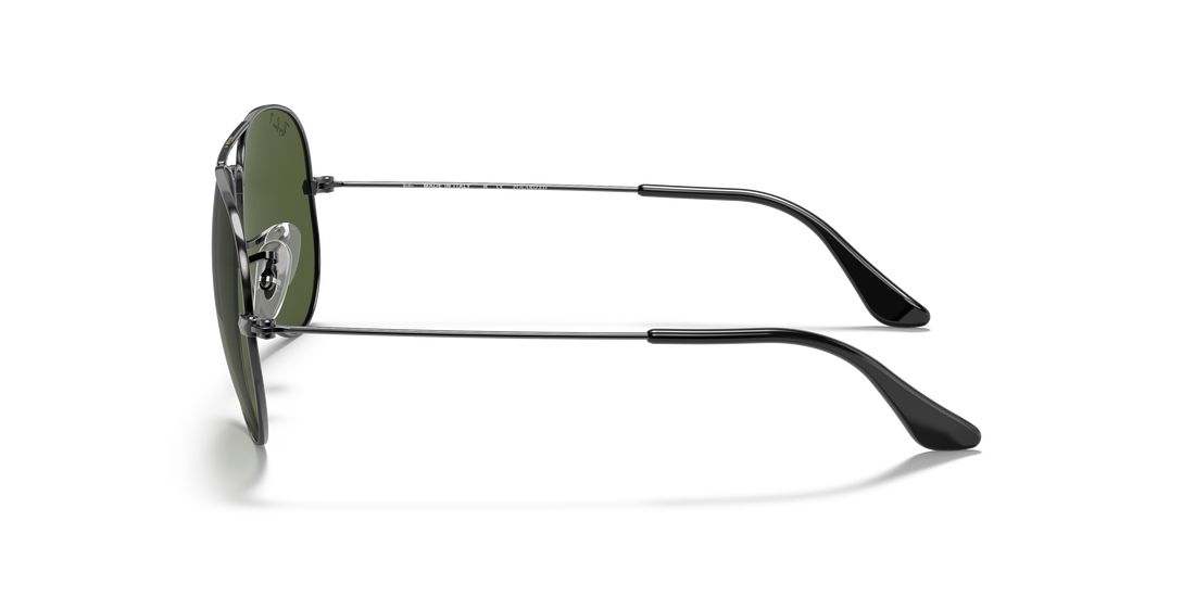 Sonnenbrillen ray-ban rb3025 aviator large metal 004/58 . größe 58mm - Detailansicht