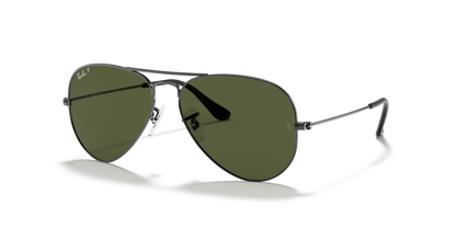 RAY-BAN RB3025 AVIATOR LARGE METAL 004/58 62