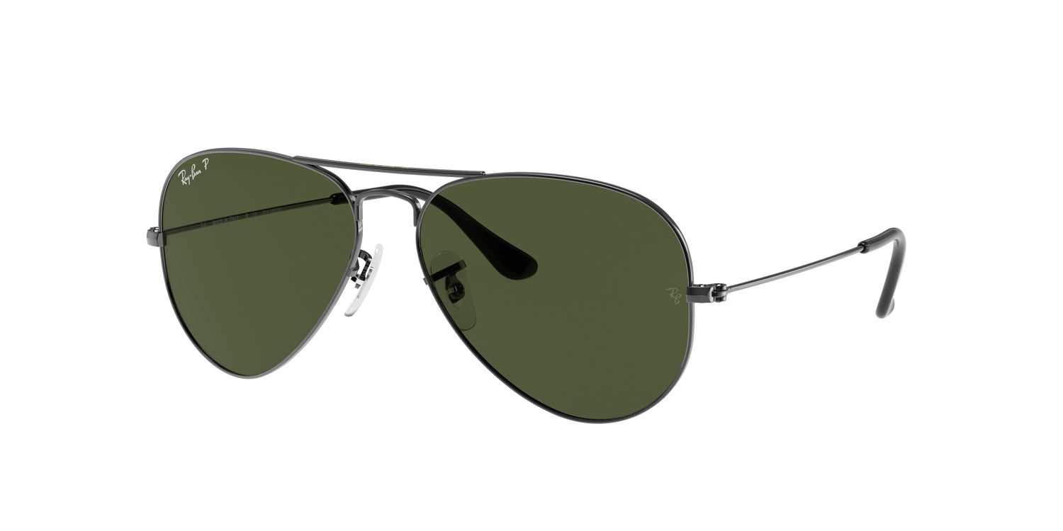 Ray-ban rb3025 aviatore grande metallo 004/58 58