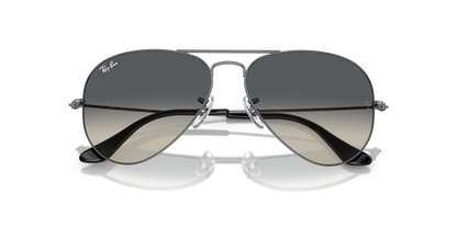 Ray-ban rb3025 aviatore grande metallo 004/71 55