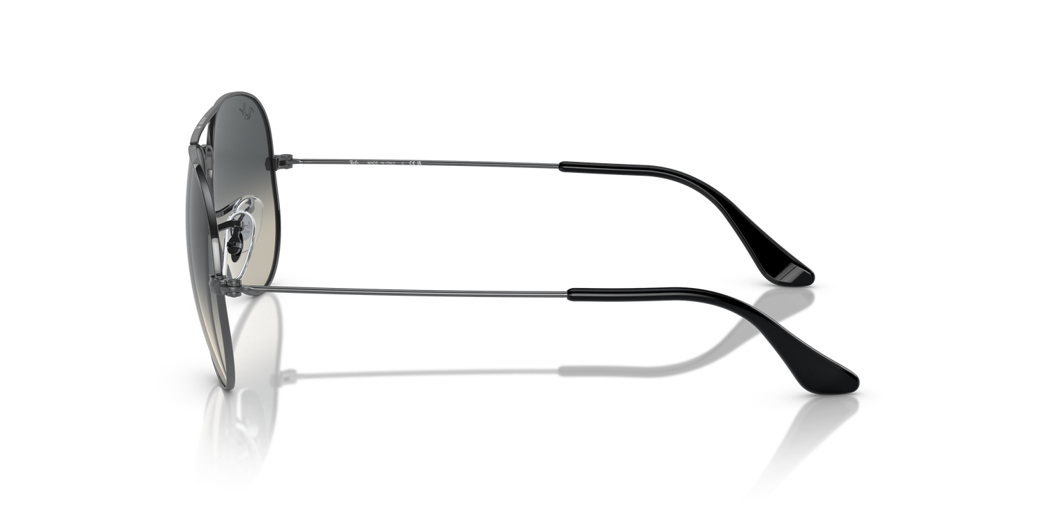 Ray-ban rb3025 aviatore grande metallo 004/71 55