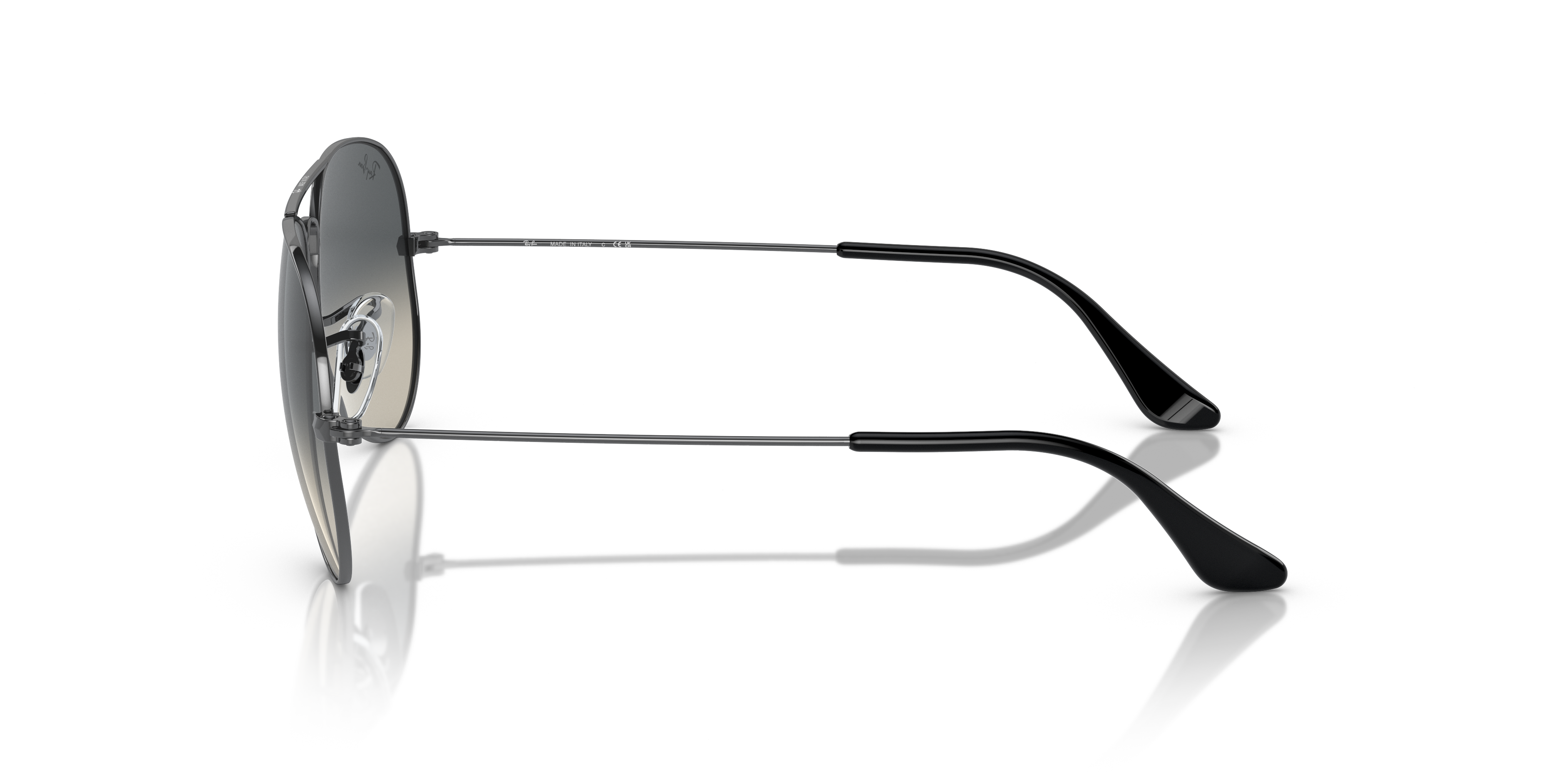 Ray-ban rb3025 aviatore grande metallo 004/71 55