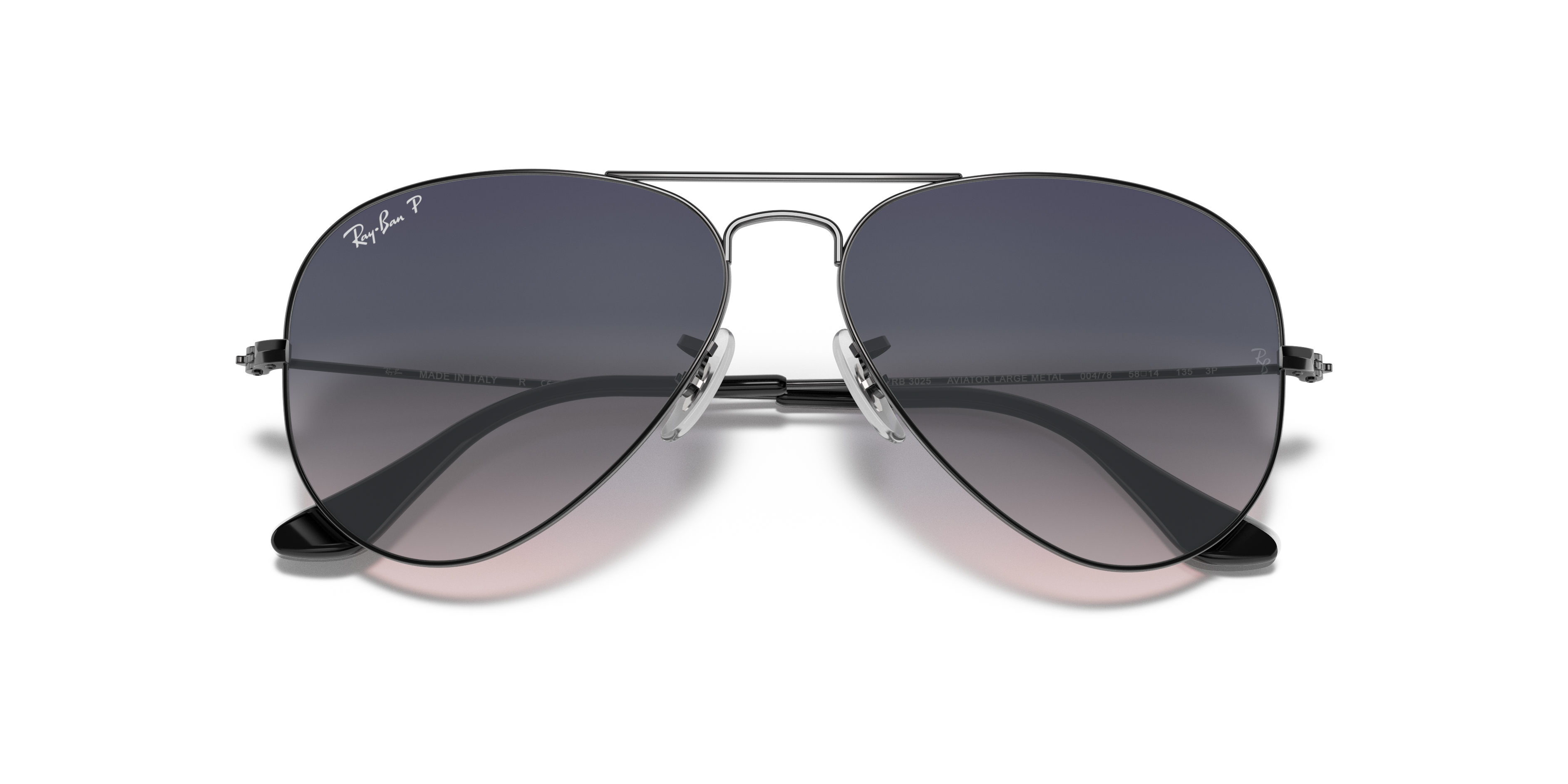 Ray-Ban RB3025 Aviator Large Metal 004/78 55