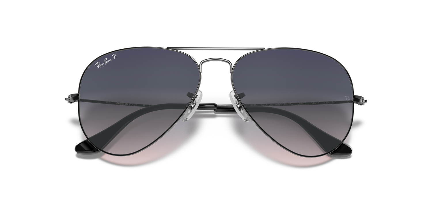 Ray-Ban RB3025 Aviator Large Metal 004/78 62