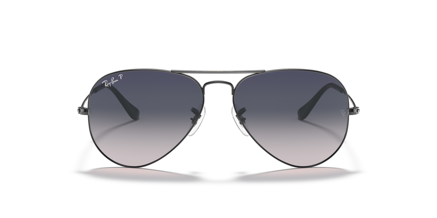 RAY-BAN RB3025 AVIATOR LARGE METAL 004/78 58
