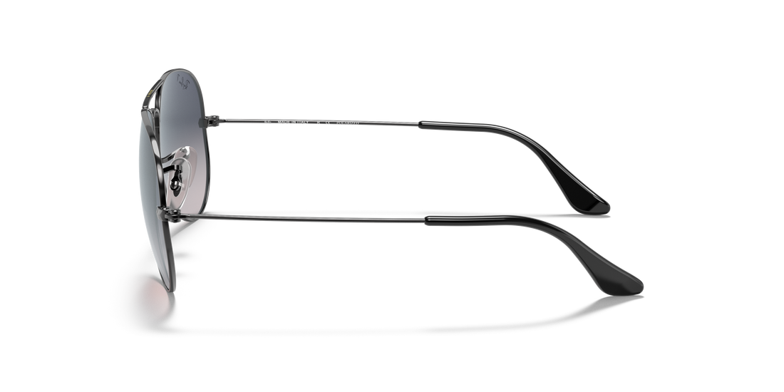 Occhiali da sole ray-ban rb3025 aviatore grande metallo 004/78 . taglia 58mm - Vista dettagliata