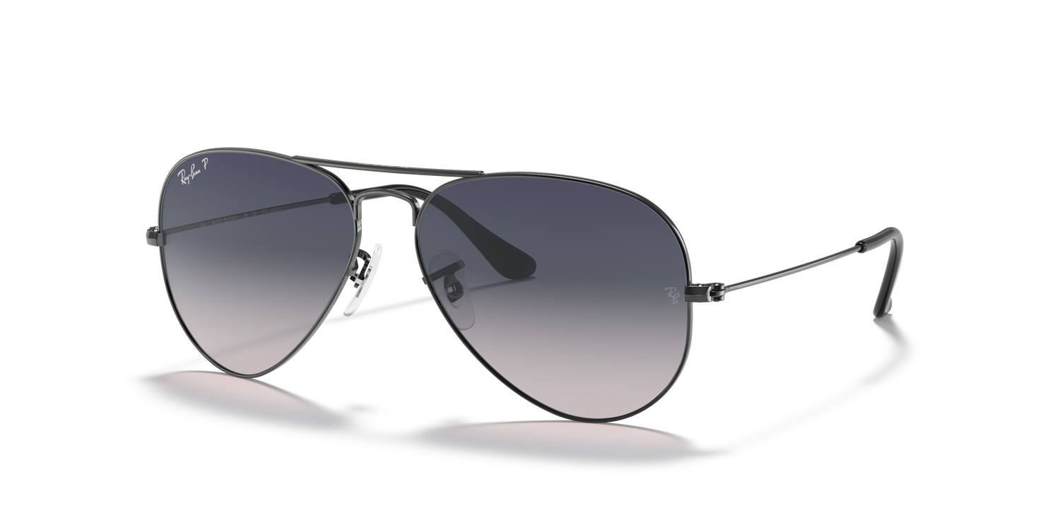 Ray-Ban RB3025 Aviator Large Metal 004/78 55
