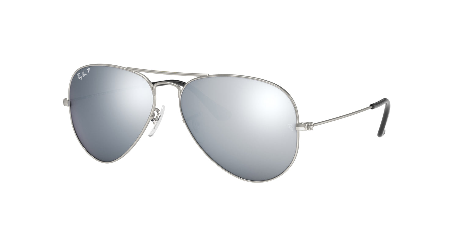 Ray-ban rb3025 aviatore grande metallo 019/w3 58