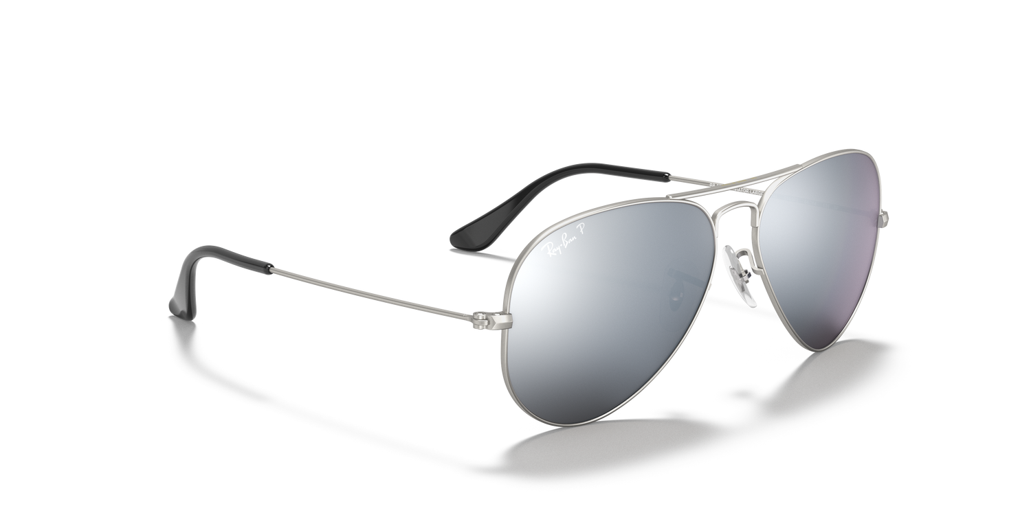 Ray-ban rb3025 aviatore grande metallo 019/w3 58