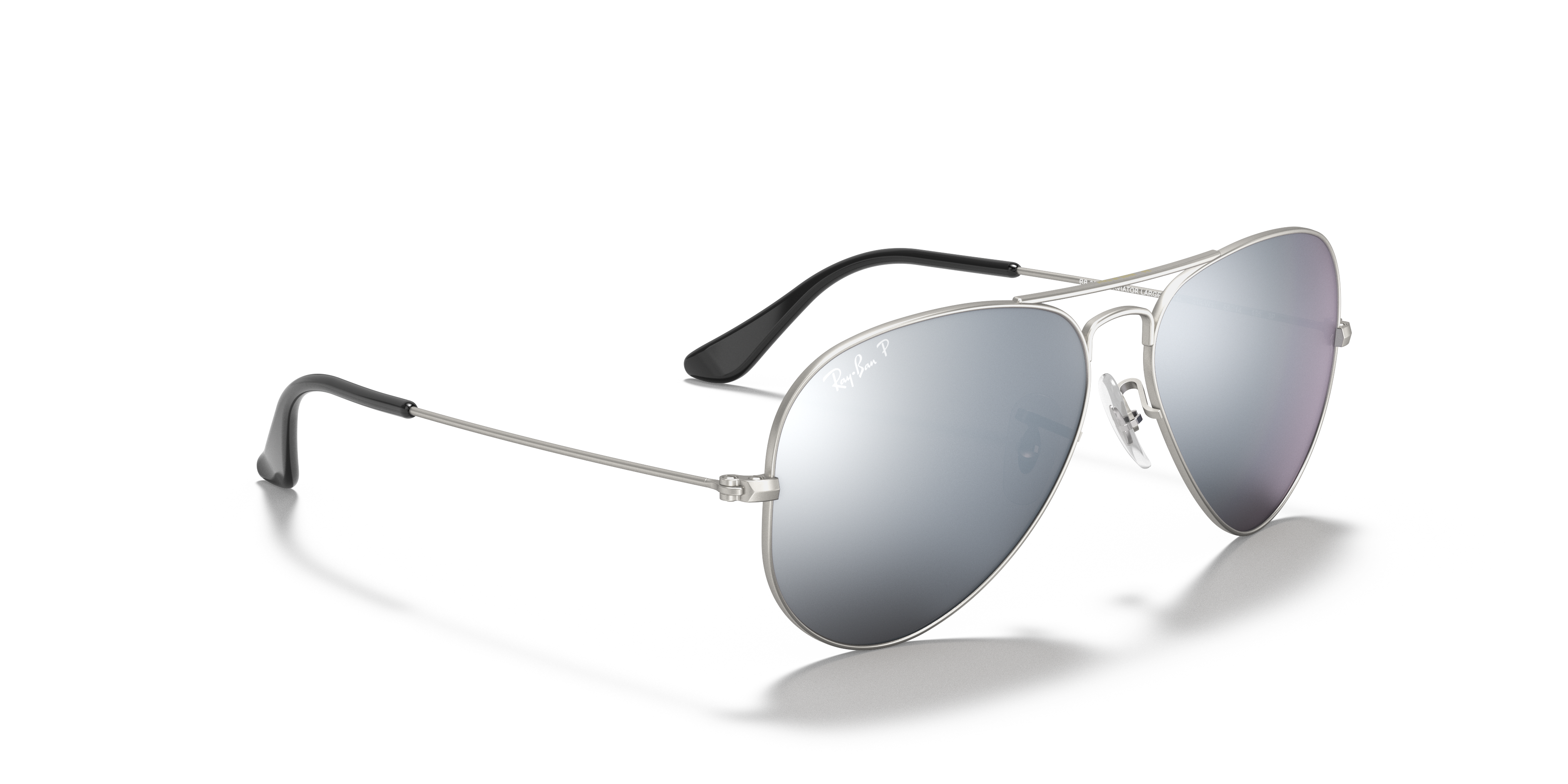Ray-ban rb3025 aviatore grande metallo 019/w3 58