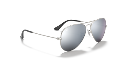 Ray-ban rb3025 aviatore grande metallo 019/w3 58