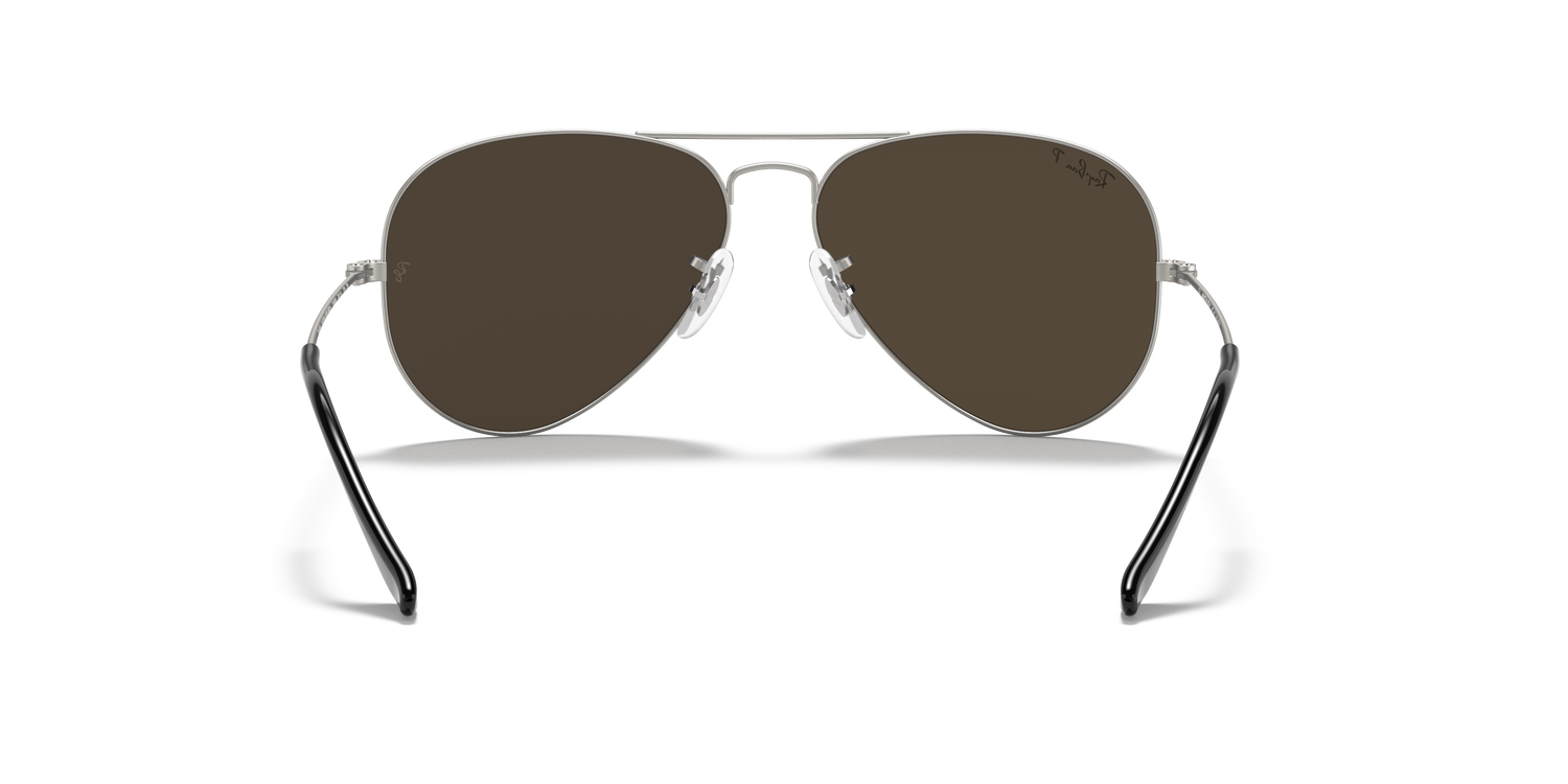 Ray-ban rb3025 aviatore grande metallo 019/w3 58