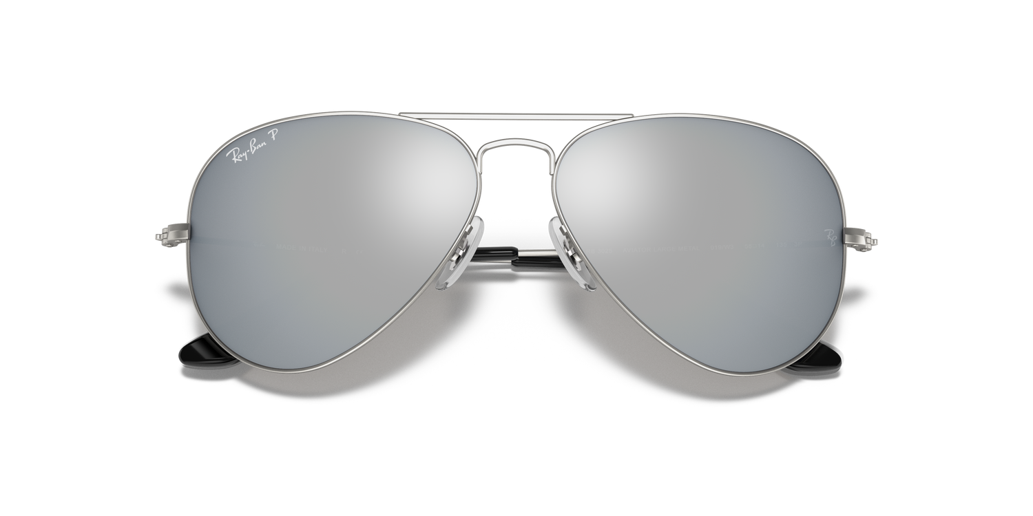 Ray-ban rb3025 aviatore grande metallo 019/w3 58