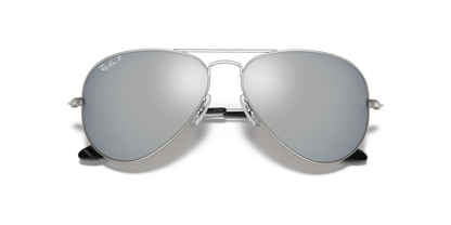 Ray-ban rb3025 aviatore grande metallo 019/w3 58