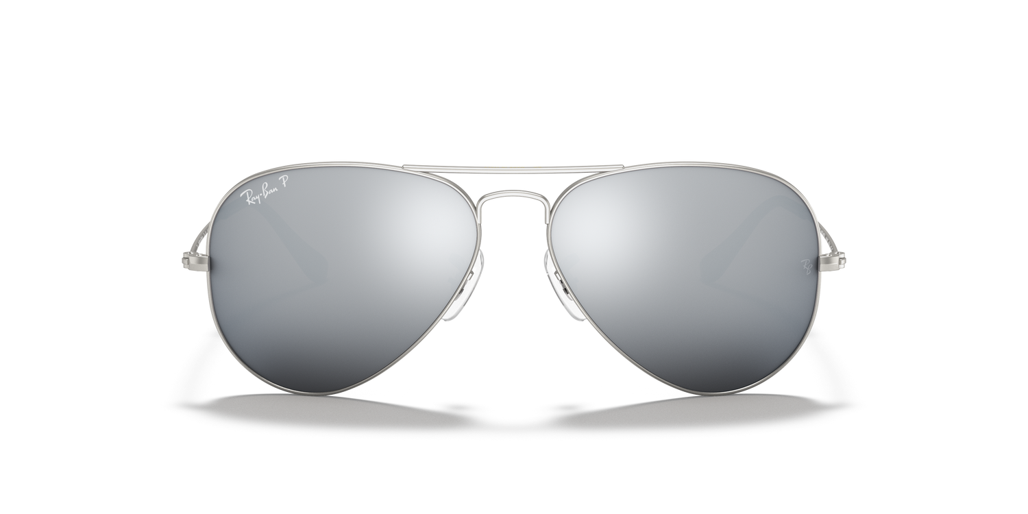 Ray-ban rb3025 aviatore grande metallo 019/w3 58