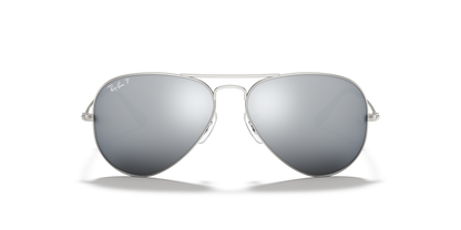 Ray-ban rb3025 aviatore grande metallo 019/w3 58