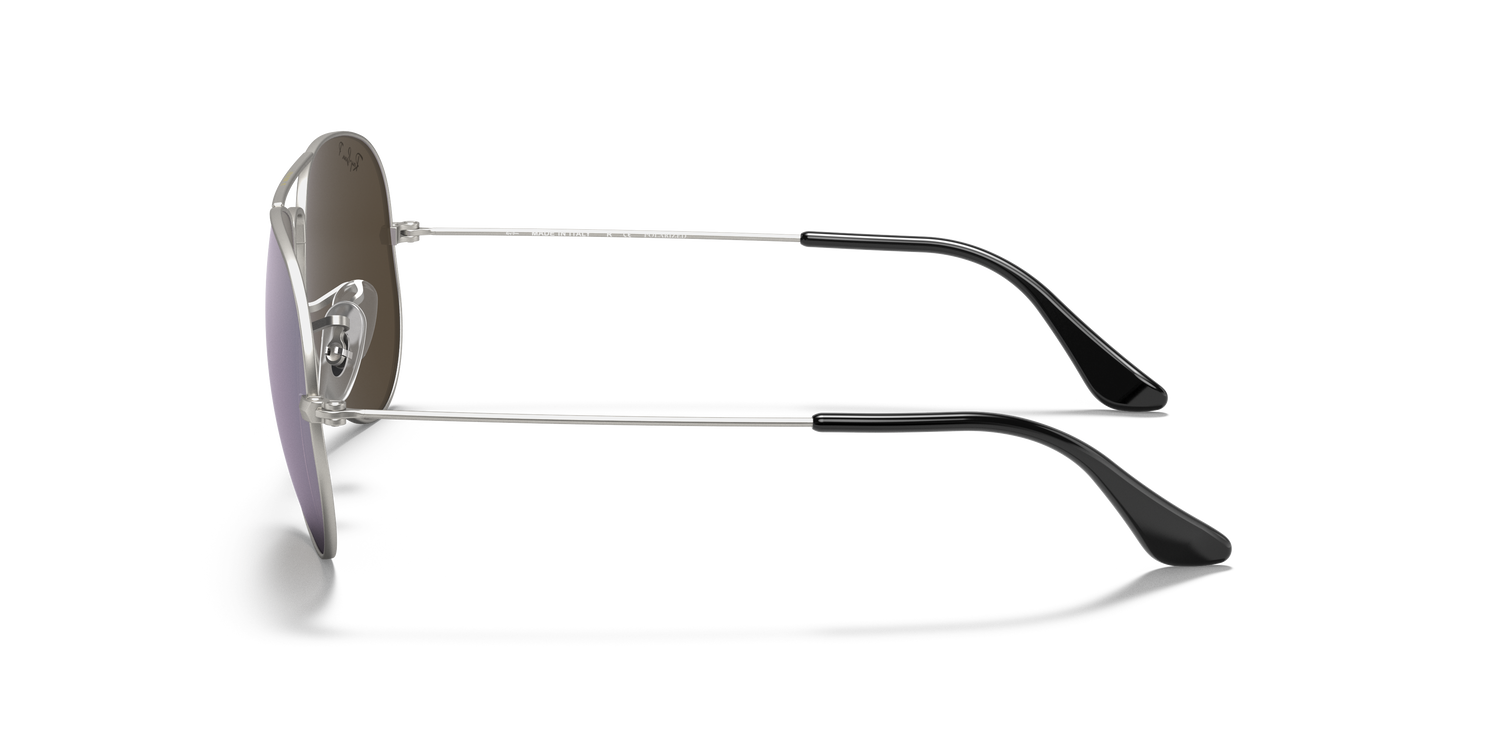 Ray-ban rb3025 aviatore grande metallo 019/w3 58