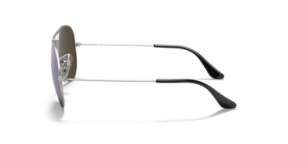 Ray-ban rb3025 aviatore grande metallo 019/w3 58