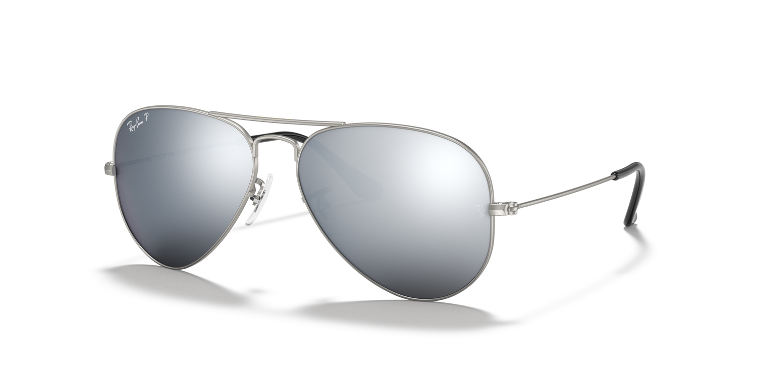 Ray-ban rb3025 aviatore grande metallo 019/w3 58