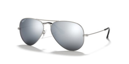 Ray-ban rb3025 aviatore grande metallo 019/w3 58