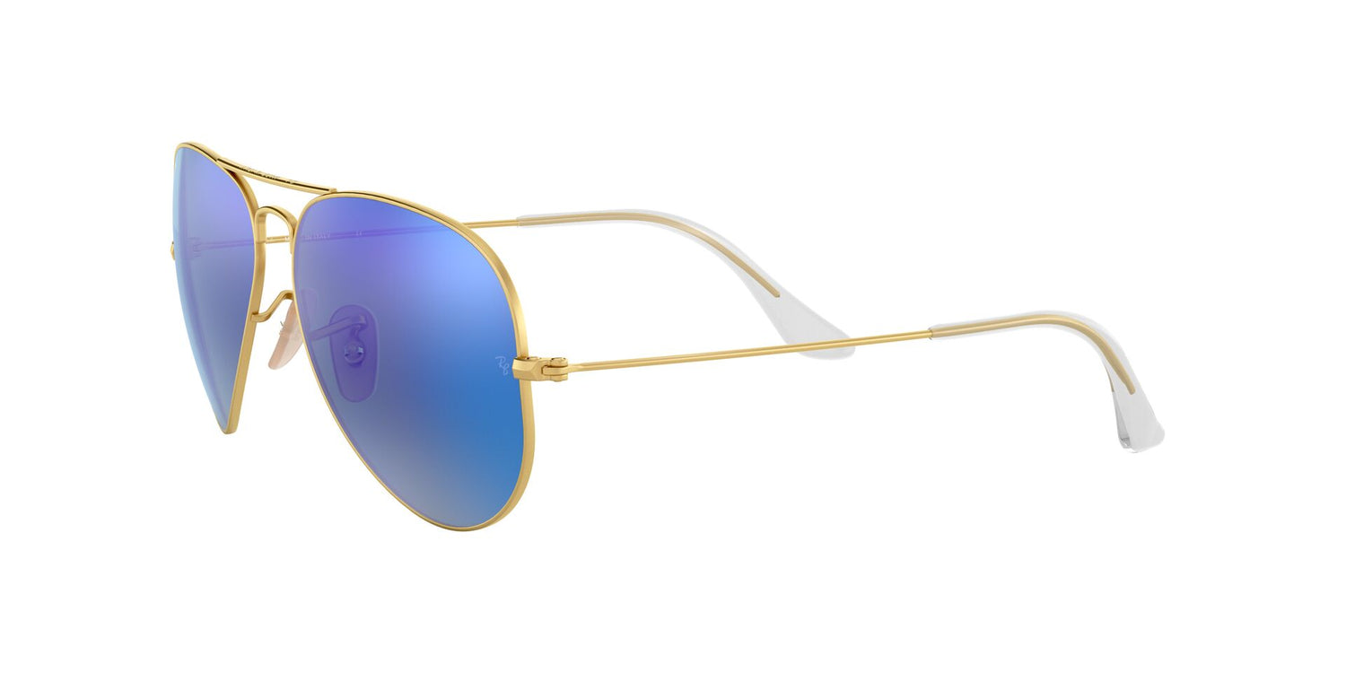 Ray-ban rb3025 aviatore grande metallo 112/17 58