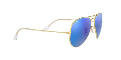 Ray-ban rb3025 aviatore grande metallo 112/17 58