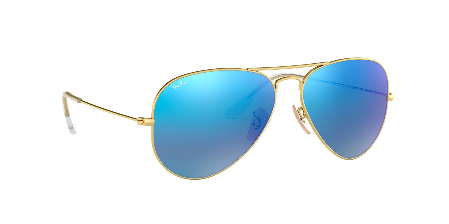 Ray-ban rb3025 aviatore grande metallo 112/17 58