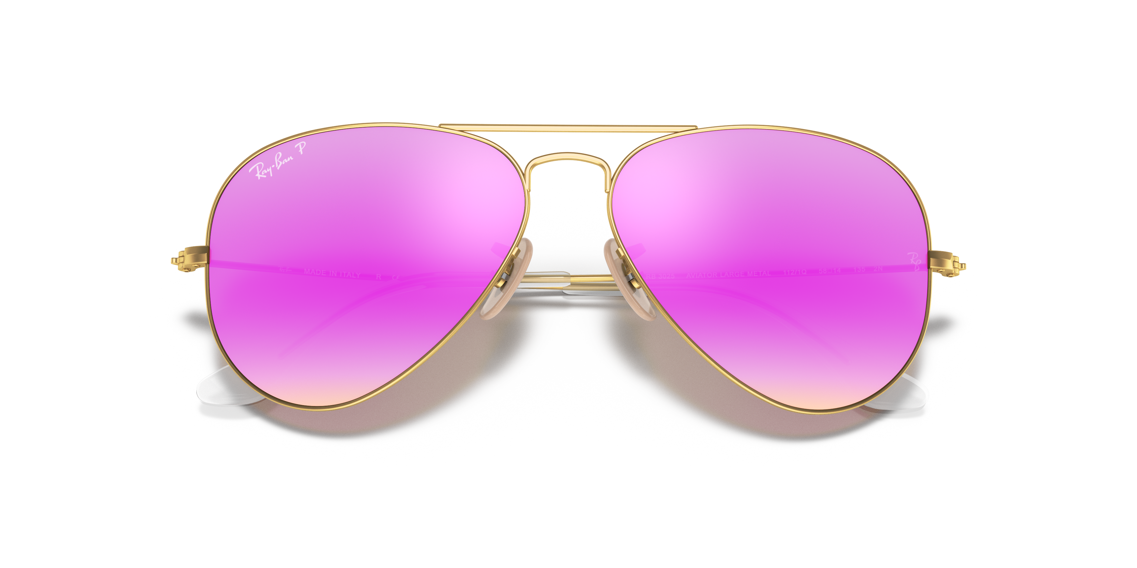 Ray-Ban RB3025 Aviator Large Metal 112/1Q 58