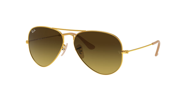 Ray-ban rb3025 aviatore grande metallo 112/85 55