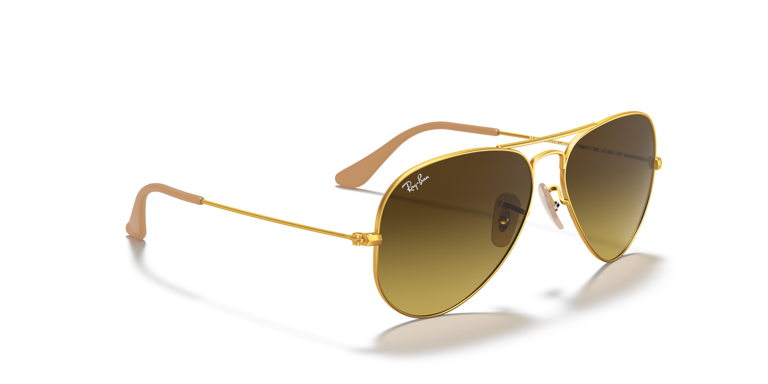 Ray-ban rb3025 aviatore grande metallo 112/85 55