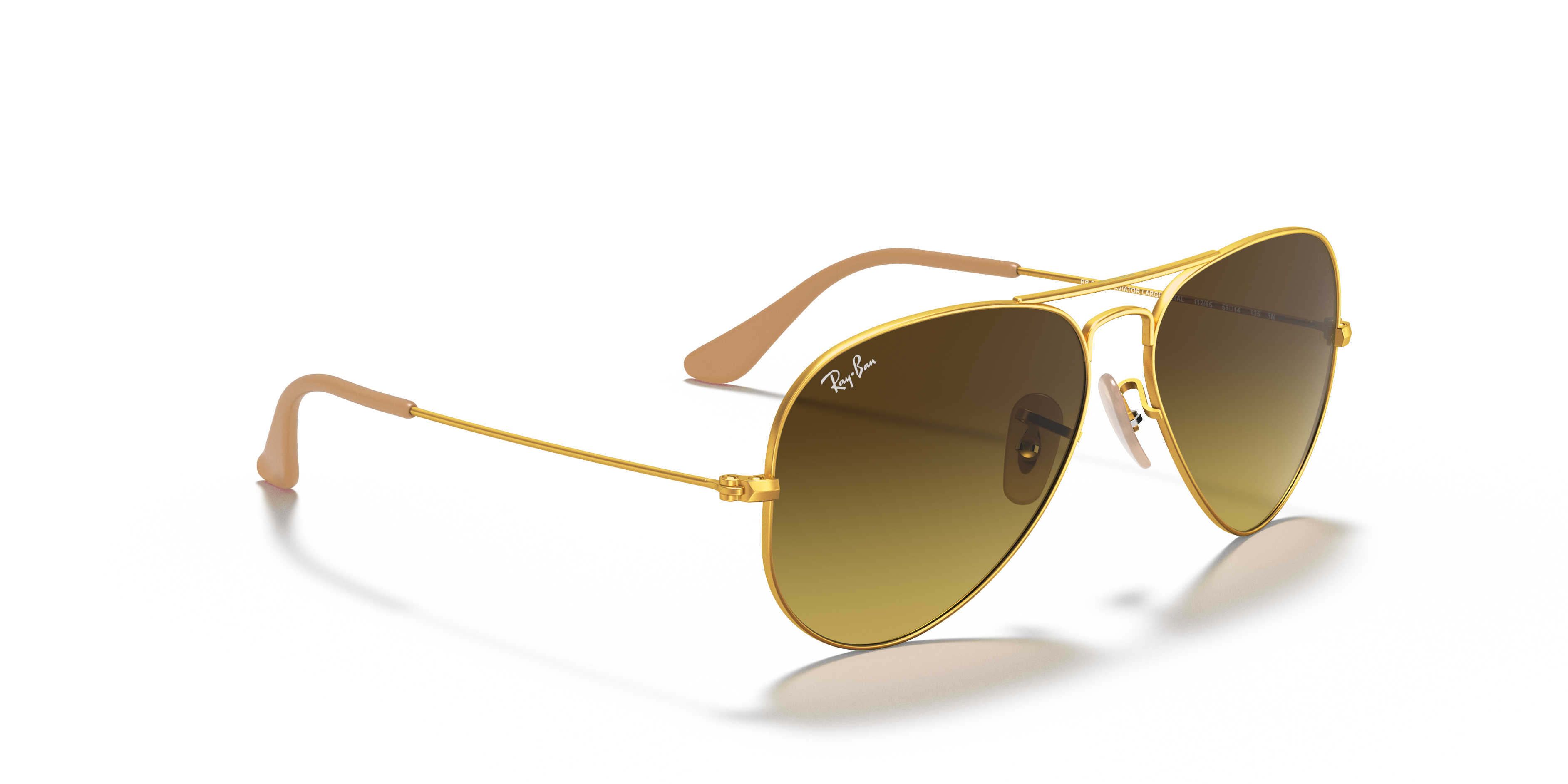 Ray-ban rb3025 aviatore grande metallo 112/85 55