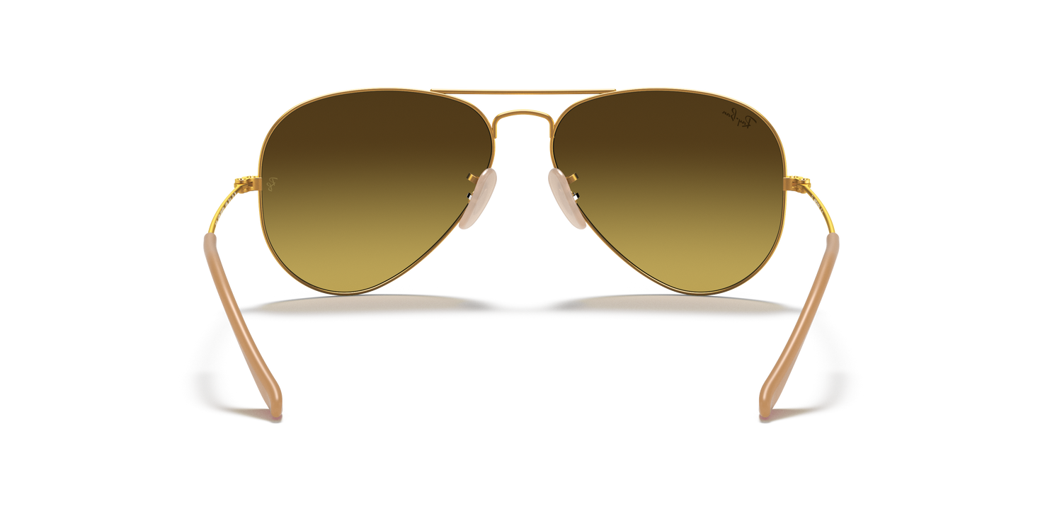 Ray-ban rb3025 aviatore grande metallo 112/85 55