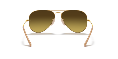 Ray-ban rb3025 aviatore grande metallo 112/85 55