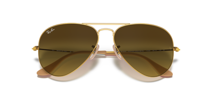Ray-ban rb3025 aviatore grande metallo 112/85 55