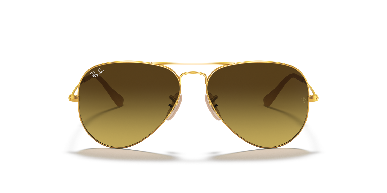 Ray-ban rb3025 aviatore grande metallo 112/85 55