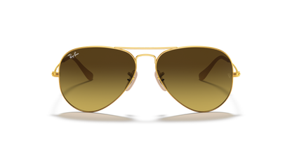 Ray-ban rb3025 aviatore grande metallo 112/85 55
