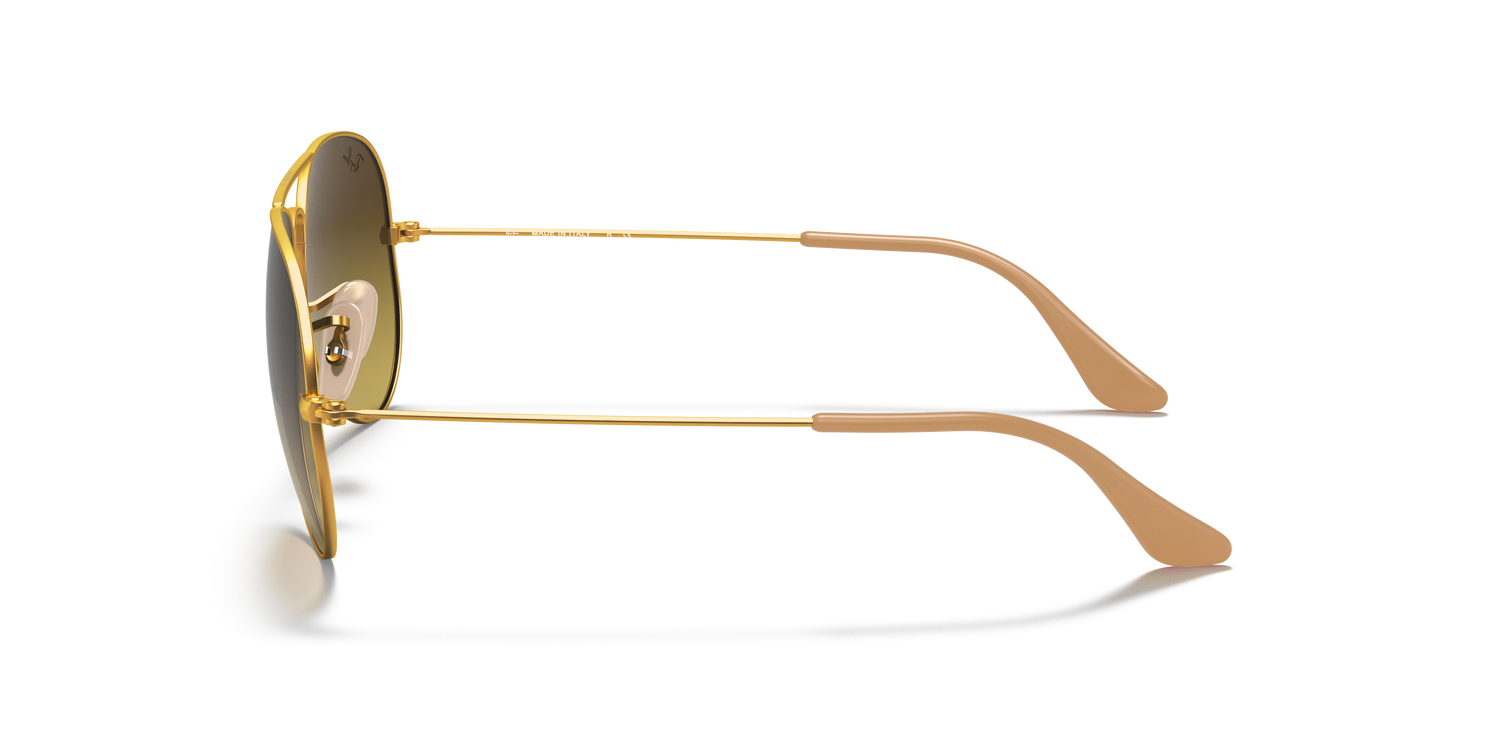 Ray-ban rb3025 aviatore grande metallo 112/85 55