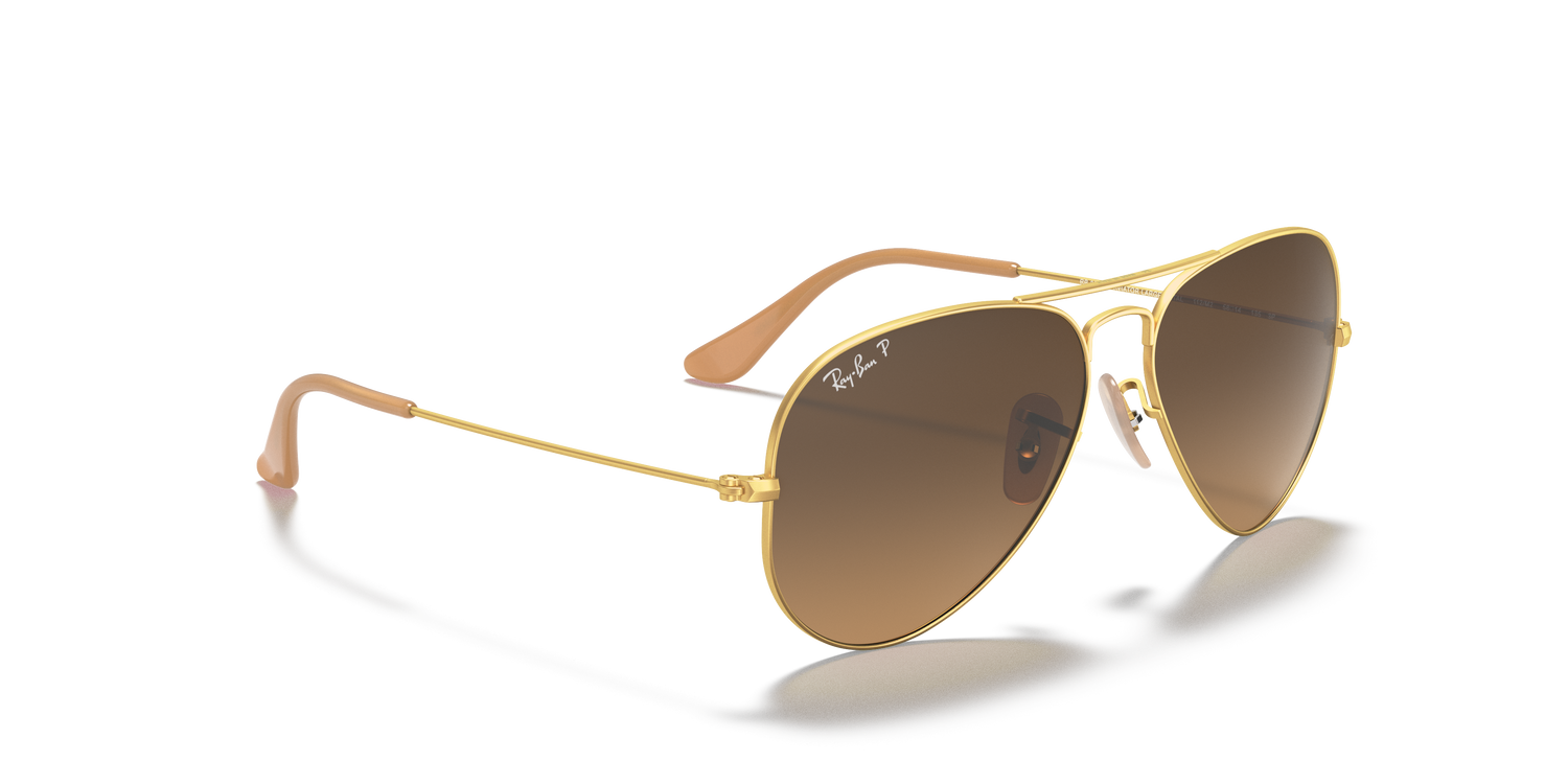 Ray-ban rb3025 aviatore grande metallo 112/m2 55