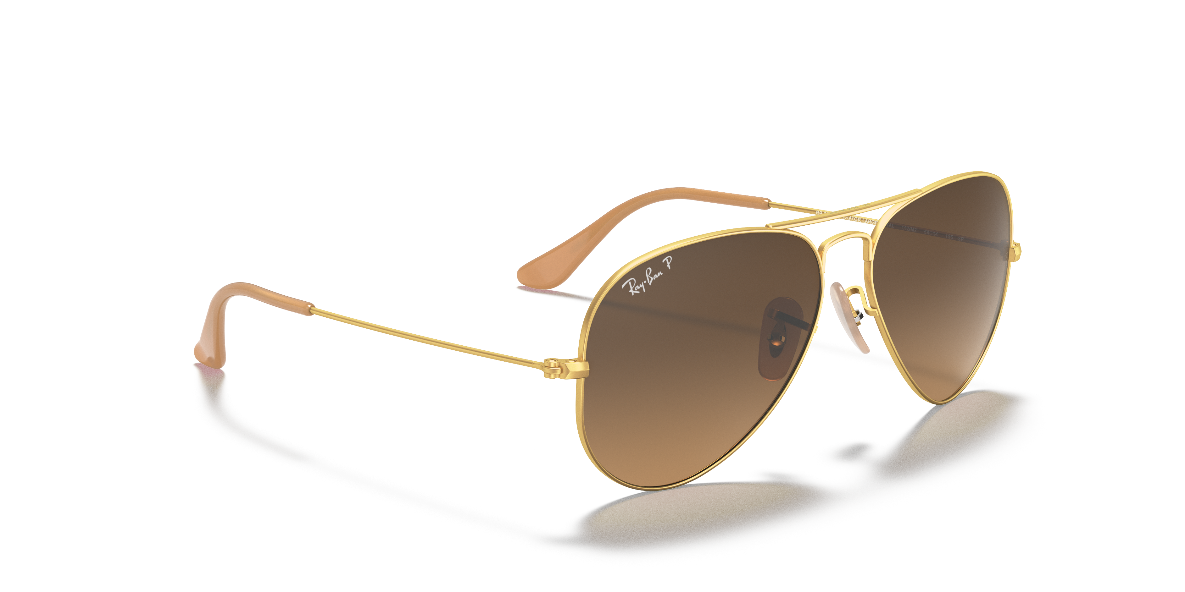 Ray-ban rb3025 aviatore grande metallo 112/m2 55