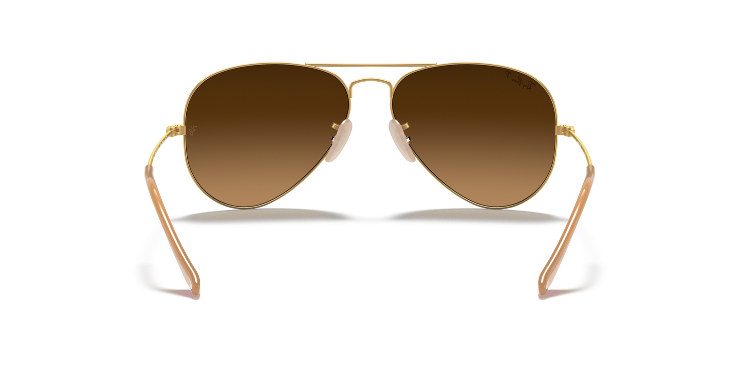 Ray-ban rb3025 aviatore grande metallo 112/m2 58