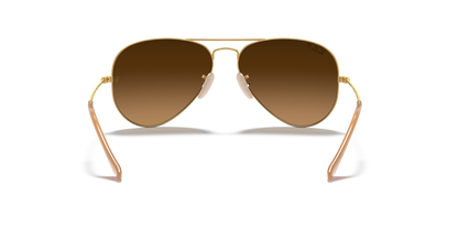 Ray-ban rb3025 aviatore grande metallo 112/m2 58