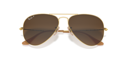 Ray-ban rb3025 aviatore grande metallo 112/m2 55
