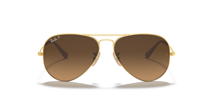 Ray-ban rb3025 aviatore grande metallo 112/m2 55