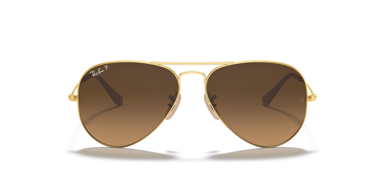 RAY-BAN RB3025 AVIATOR LARGE METAL 112/M2 58 - 6