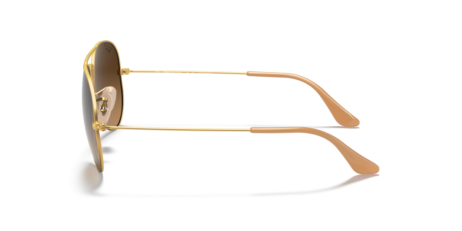 Ray-ban rb3025 aviatore grande metallo 112/m2 55